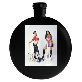 The Pussycat Dolls Round Flask