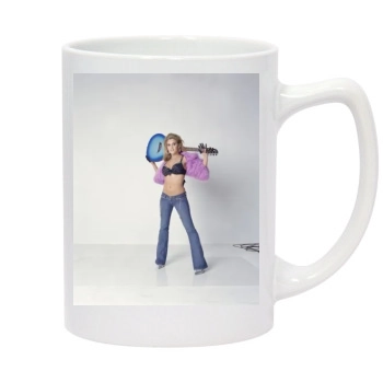 The Pussycat Dolls 14oz White Statesman Mug