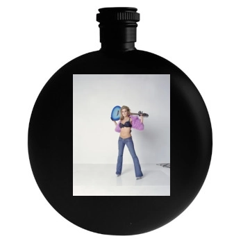 The Pussycat Dolls Round Flask