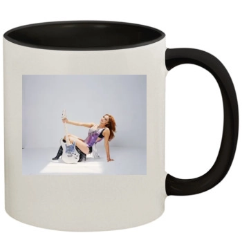 The Pussycat Dolls 11oz Colored Inner & Handle Mug