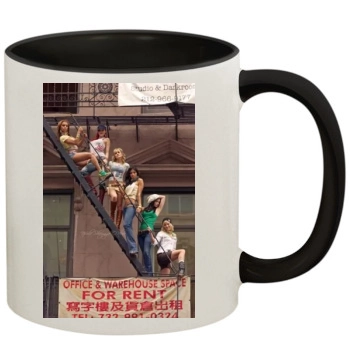 The Pussycat Dolls 11oz Colored Inner & Handle Mug