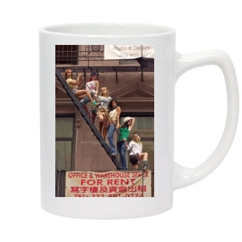 The Pussycat Dolls 14oz White Statesman Mug