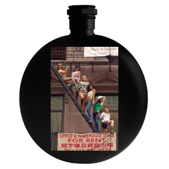 The Pussycat Dolls Round Flask