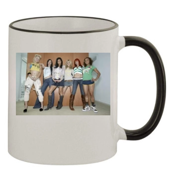 The Pussycat Dolls 11oz Colored Rim & Handle Mug