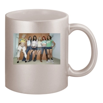 The Pussycat Dolls 11oz Metallic Silver Mug