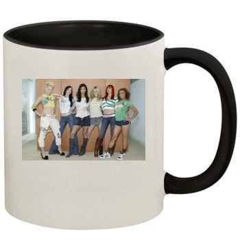 The Pussycat Dolls 11oz Colored Inner & Handle Mug