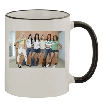 The Pussycat Dolls 11oz Colored Rim & Handle Mug