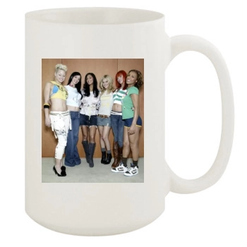 The Pussycat Dolls 15oz White Mug