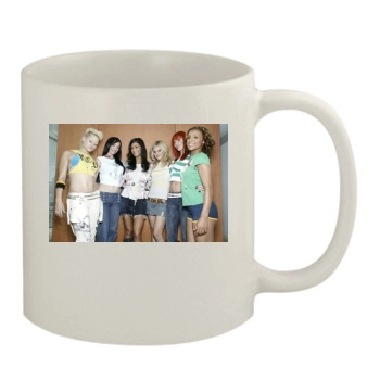 The Pussycat Dolls 11oz White Mug