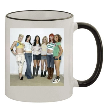 The Pussycat Dolls 11oz Colored Rim & Handle Mug