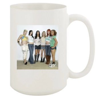 The Pussycat Dolls 15oz White Mug