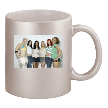 The Pussycat Dolls 11oz Metallic Silver Mug