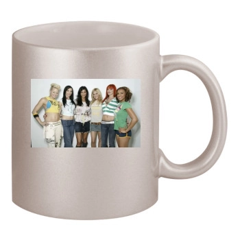 The Pussycat Dolls 11oz Metallic Silver Mug