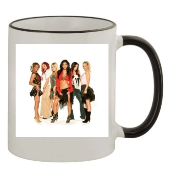 The Pussycat Dolls 11oz Colored Rim & Handle Mug