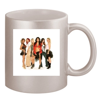 The Pussycat Dolls 11oz Metallic Silver Mug