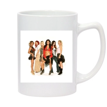 The Pussycat Dolls 14oz White Statesman Mug