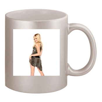 The Pussycat Dolls 11oz Metallic Silver Mug