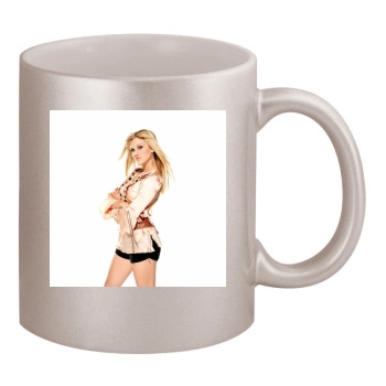 The Pussycat Dolls 11oz Metallic Silver Mug