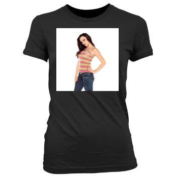 The Pussycat Dolls Women's Junior Cut Crewneck T-Shirt