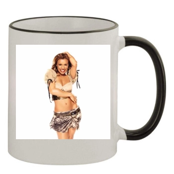 The Pussycat Dolls 11oz Colored Rim & Handle Mug