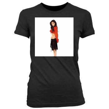 The Pussycat Dolls Women's Junior Cut Crewneck T-Shirt