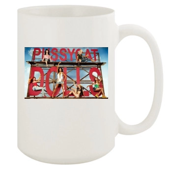 The Pussycat Dolls 15oz White Mug