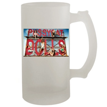 The Pussycat Dolls 16oz Frosted Beer Stein