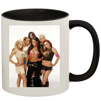 The Pussycat Dolls 11oz Colored Inner & Handle Mug