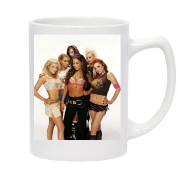 The Pussycat Dolls 14oz White Statesman Mug