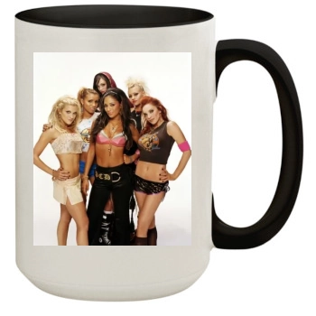 The Pussycat Dolls 15oz Colored Inner & Handle Mug