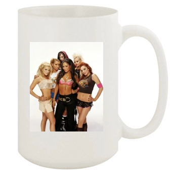 The Pussycat Dolls 15oz White Mug