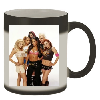 The Pussycat Dolls Color Changing Mug