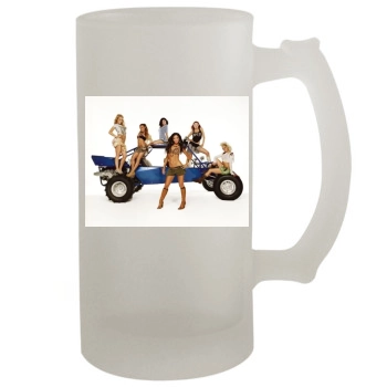 The Pussycat Dolls 16oz Frosted Beer Stein