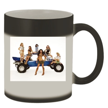 The Pussycat Dolls Color Changing Mug