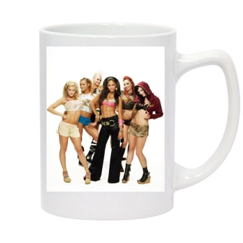 The Pussycat Dolls 14oz White Statesman Mug