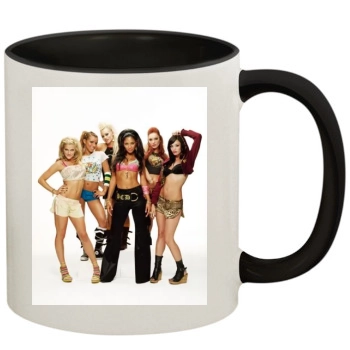 The Pussycat Dolls 11oz Colored Inner & Handle Mug