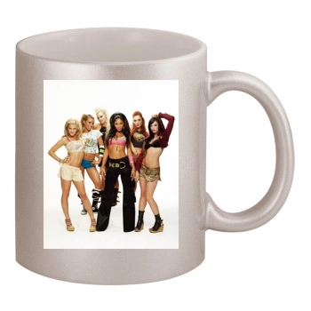 The Pussycat Dolls 11oz Metallic Silver Mug