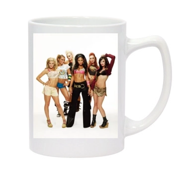 The Pussycat Dolls 14oz White Statesman Mug