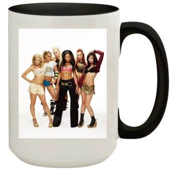 The Pussycat Dolls 15oz Colored Inner & Handle Mug