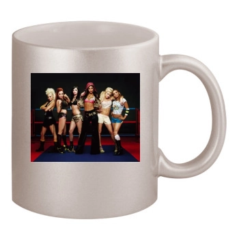 The Pussycat Dolls 11oz Metallic Silver Mug