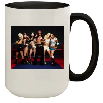 The Pussycat Dolls 15oz Colored Inner & Handle Mug