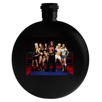 The Pussycat Dolls Round Flask