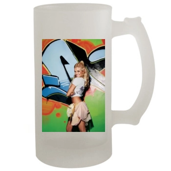 The Pussycat Dolls 16oz Frosted Beer Stein