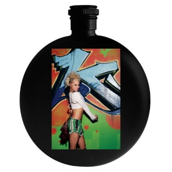 The Pussycat Dolls Round Flask