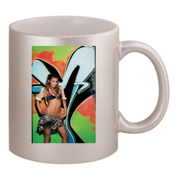 The Pussycat Dolls 11oz Metallic Silver Mug