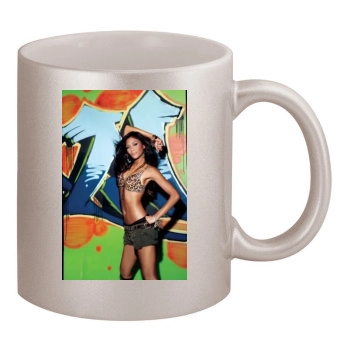 The Pussycat Dolls 11oz Metallic Silver Mug