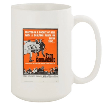 Fort Courageous (1965) 15oz White Mug