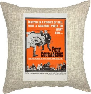 Fort Courageous (1965) Pillow