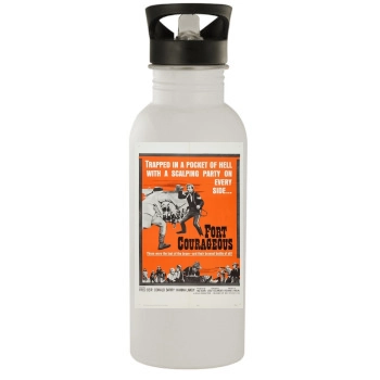 Fort Courageous (1965) Stainless Steel Water Bottle