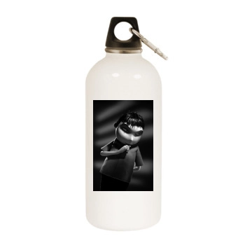 Frankenweenie (2012) White Water Bottle With Carabiner